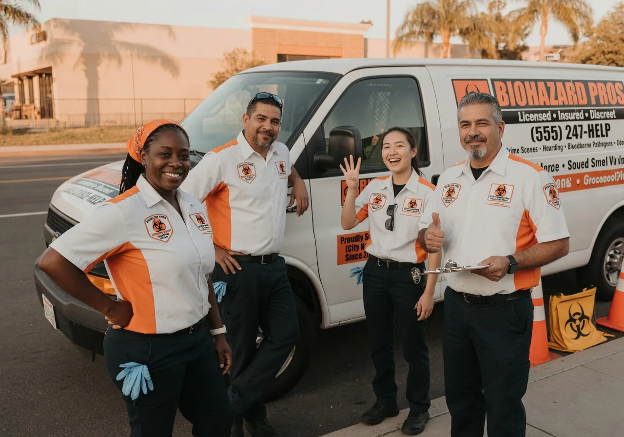 Biohazard Cleanup company in Kress, TX