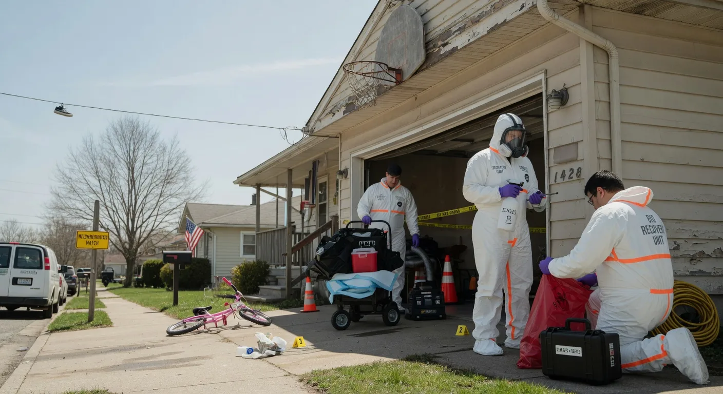 Biohazard Cleanup in Kress, TX near me